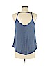 Mossimo Supply Co. 100% Rayon Blue Sleeveless Top Size M - photo 2