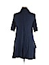Christopher & Banks Blue Casual Dress Size M (petite) - photo 2