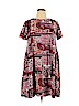 Rags And Couture Burgundy Casual Dress Size XL - photo 1