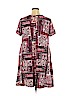 Rags And Couture Burgundy Casual Dress Size XL - photo 2