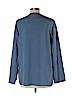 Assorted Brands Blue Long Sleeve Blouse Size L - photo 2