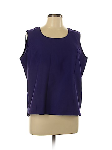 Adrian Delafield Sleeveless Blouse (view 1)