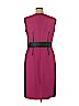 Lafayette 148 New York Pink Casual Dress Size 16 - photo 2