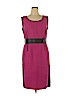 Lafayette 148 New York Pink Casual Dress Size 16 - photo 1