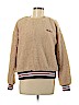 Forever 21 100% Polyester Tan Fleece Size M - photo 1