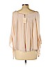 Raga 100% Viscose Ivory Long Sleeve Top Size L - photo 2