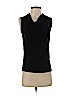 Ann Taylor Factory Black Sleeveless Top Size XXS (petite) - photo 1
