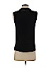 Ann Taylor Factory Black Sleeveless Top Size XXS (petite) - photo 2
