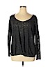 Old Navy Gray Long Sleeve Top Size XL - photo 1