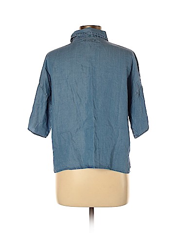 Forever 21 Short Sleeve Button-Down Shirt (view 2)