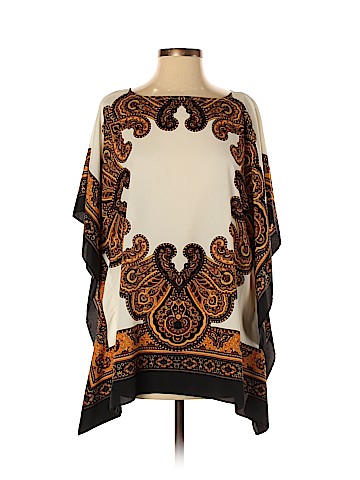 MICHAEL Michael Kors Short Sleeve Blouse (view 1)