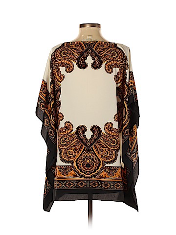 MICHAEL Michael Kors Short Sleeve Blouse (view 2)