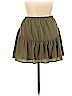 Banana Republic 100% Polyester Green Casual Skirt Size XL - photo 1