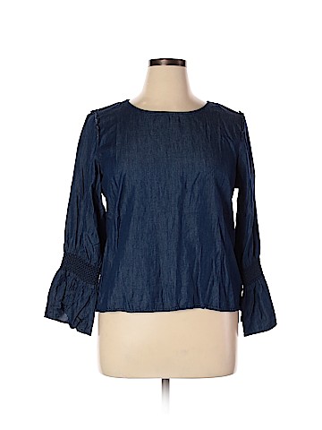 Charming Charlie Long Sleeve Blouse (view 1)