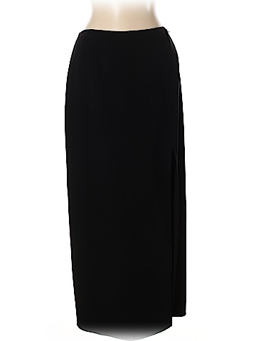 Linda Allard Ellen Tracy Wool Skirt (view 1)