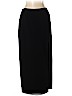 Linda Allard Ellen Tracy 100% Wool Black Wool Skirt Size 12 - photo 1