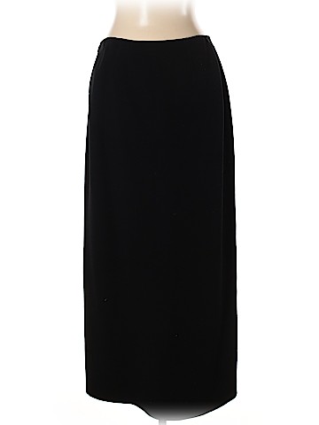 Linda Allard Ellen Tracy Wool Skirt (view 2)