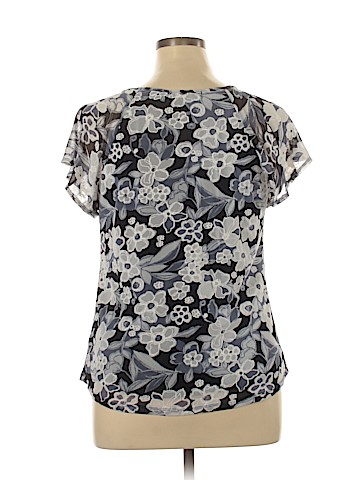 Liz McCoy Short Sleeve Top (view 2)