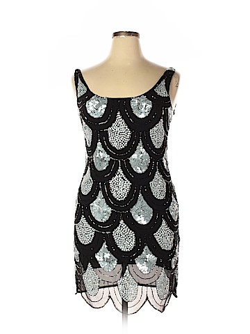 Aqua Cocktail Dress (view 1)