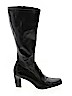 Merona Black Boots Size 8 - photo 1