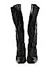Merona Black Boots Size 8 - photo 2