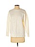 Banana Republic White Sweatshirt Size S (petite) - photo 1