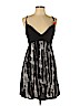 Belle Du Jour Black Casual Dress Size L - photo 1