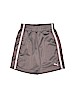 Puma 100% Polyester Silver Athletic Shorts Size 4 - photo 1