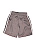 Puma 100% Polyester Silver Athletic Shorts Size 4 - photo 2