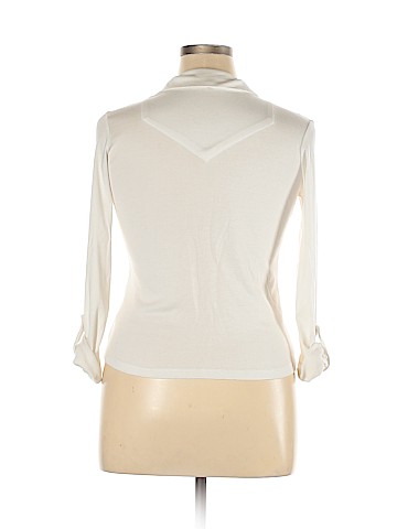 One Girl Who Long Sleeve Top (view 2)