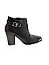 Rock & Republic Black Ankle Boots Size 9 1/2 - photo 1