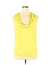 Mossimo 100% Rayon Yellow Sleeveless Top Size XL - photo 1