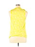 Mossimo 100% Rayon Yellow Sleeveless Top Size XL - photo 2