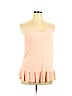 Mossimo Supply Co. Orange Sleeveless Top Size XXL - photo 1
