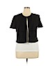 Danny & Nicole 100% Polyester Black Jacket Size 14 - photo 1