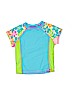 Op Blue Rash Guard Size S (kids) - photo 1