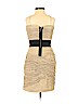 Foley + Corinna 100% Polyester Tan Cocktail Dress Size XS - photo 2