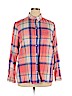 Old Navy 100% Cotton Pink Long Sleeve Button-Down Shirt Size XXL - photo 1