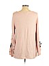 Juicy Couture Pink Pullover Sweater Size L - photo 2