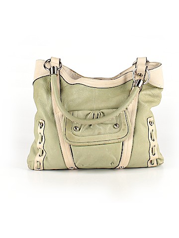 B Makowsky Leather Shoulder Bag (view 1)