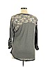 Paper Tee Gray 3/4 Sleeve Top Size 2X - photo 2