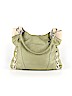 B Makowsky 100% Leather Green Leather Shoulder Bag One size - photo 3