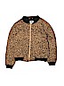 Old Navy Animal Print Tan Jacket Size M (kids) - photo 1