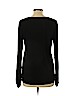 Splendid 100% Rayon Black Long Sleeve Top Size L - photo 2