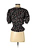 Love, Fire Black Short Sleeve Top Size S - photo 2