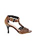 Franco Sarto Brown Heels Size 9 - photo 1