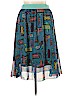 Lularoe 100% Polyester Blue Casual Skirt Size 2X - photo 1