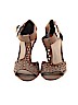 Franco Sarto Brown Heels Size 9 - photo 2