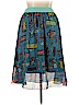 Lularoe 100% Polyester Blue Casual Skirt Size 2X - photo 2