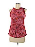 Ann Taylor Orange Sleeveless Top Size M - photo 1